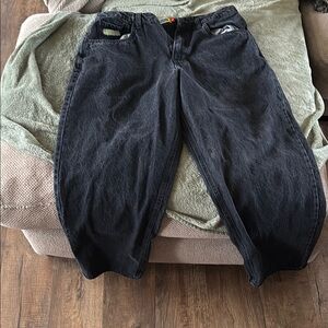 Black Denim Jeans